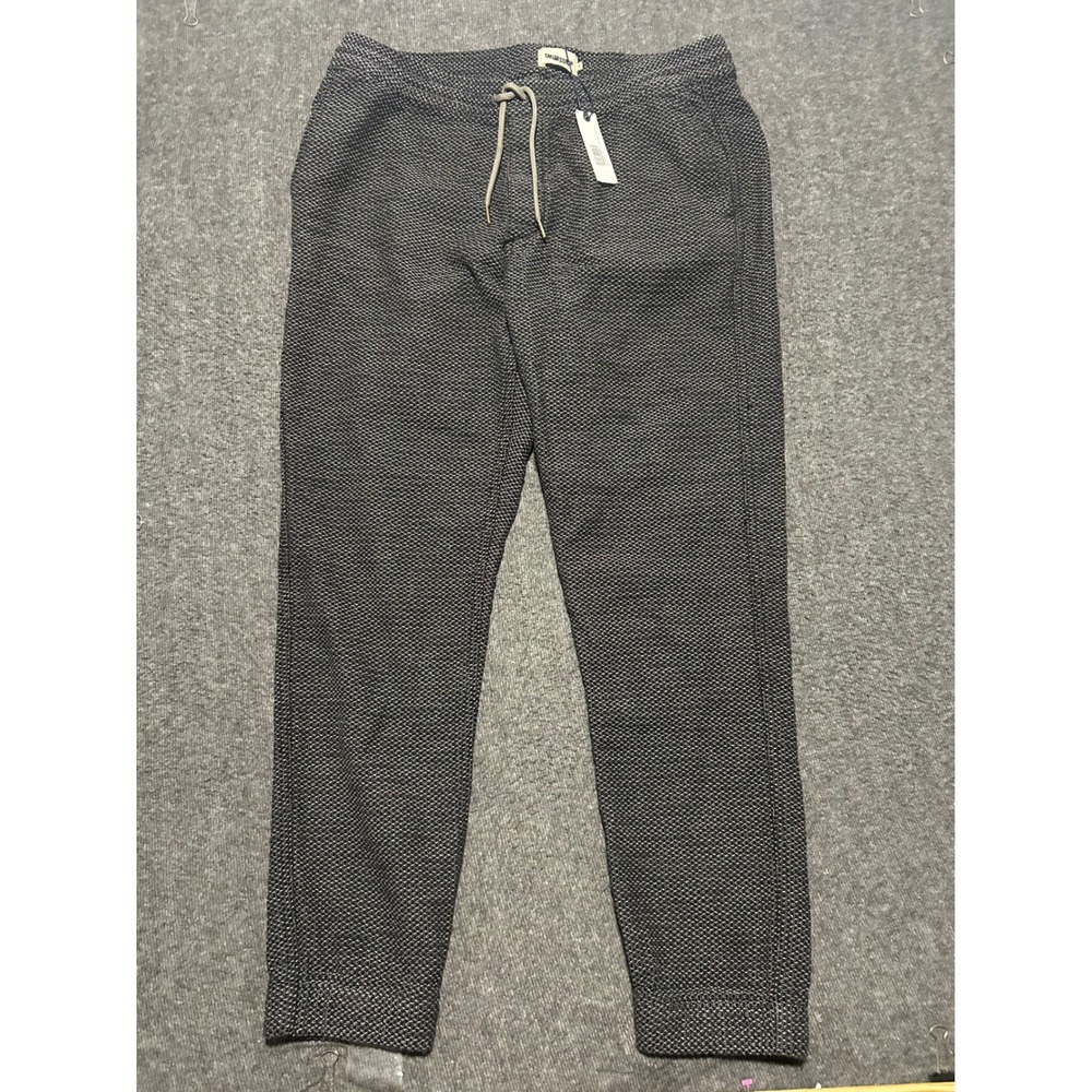 Taylor stitch The apres pant in charcoal sashiko organic cotton size XL new